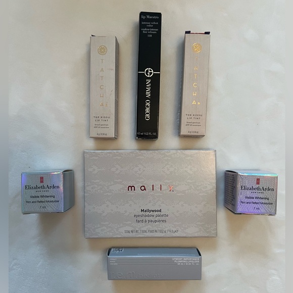 Luxury Makeup Bundle – Armani, Tatcha (2 Shades), Mally LE + More - Picture 13 of 13